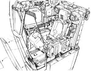 RX-78 GP01 cockpit