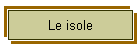 Le isole