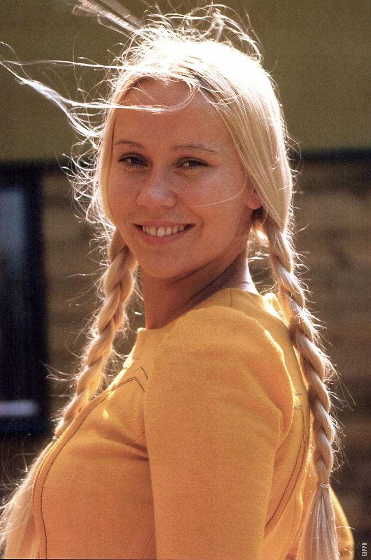 Agnetha Faltskog 1968