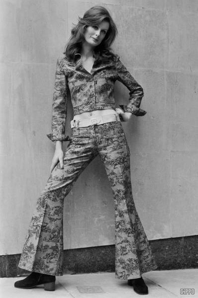 levis denim fashion 70s