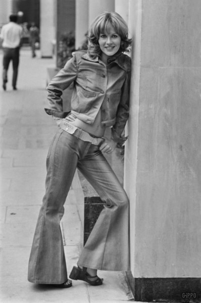 levis jeans suit 70s