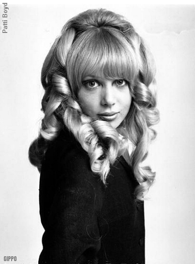 Hairstyle 60s 70s - 2 - Girls & women vintage fashion hairdos photo gallery