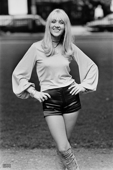 mini shorts 1970s