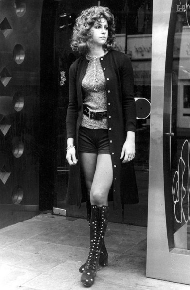chelsea girl vintage shorts 70s