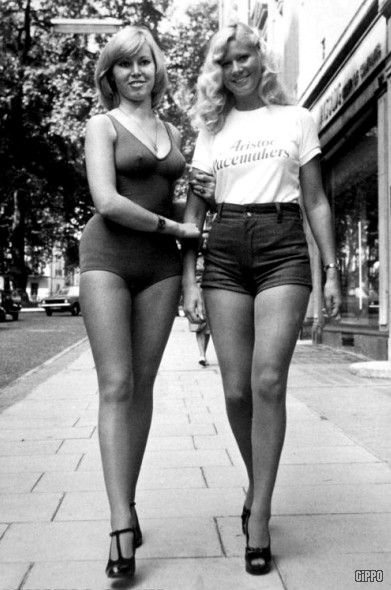 vintage girls 1970s
