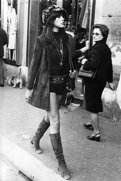 tight short-shorts years 70s