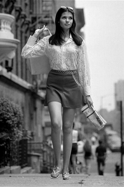 Miniskirts 60s 70s - 3 - Mini-skirts micro-skirts short-skirts sixties ...