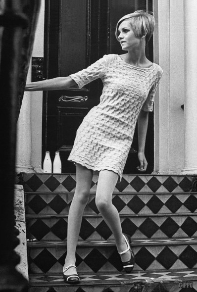 twiggy fashion 60s 