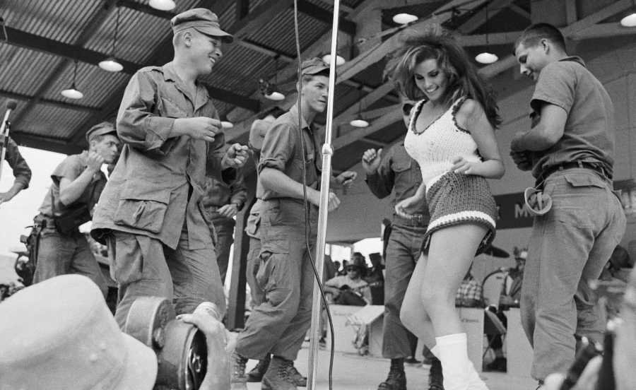 raquel welch vietnam 1967