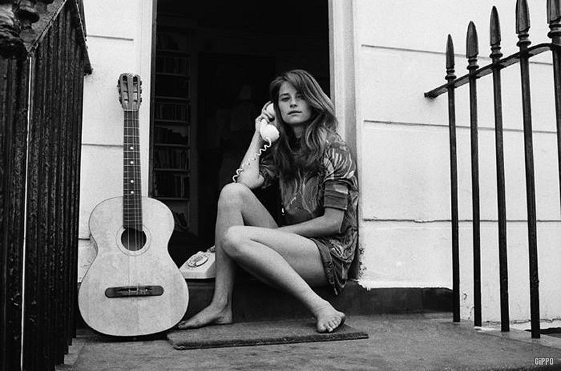 charlotte rampling microskirt