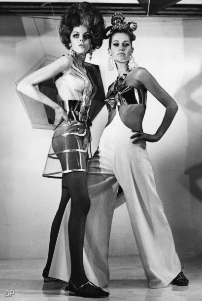 british futuristic glamour 1960s