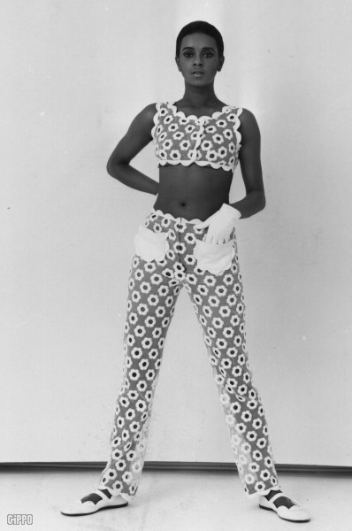 transparent pants 1960s