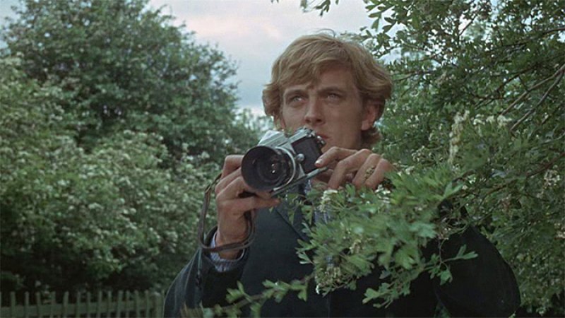 David Hemmings blow-up