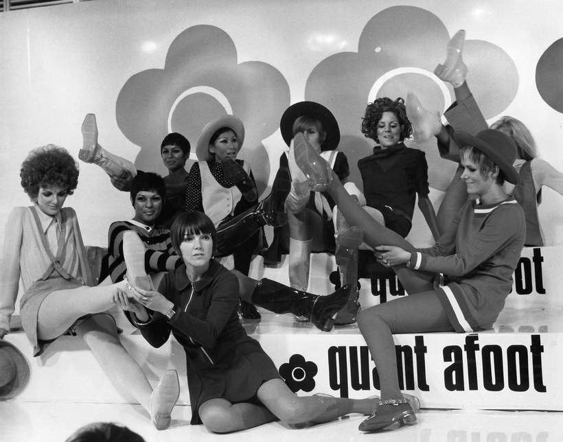 File:Twirling model in miniskirt and tights at Mary Quant fashion show,  Utrecht, 24 March 1969 crop.jpg - Wikipedia