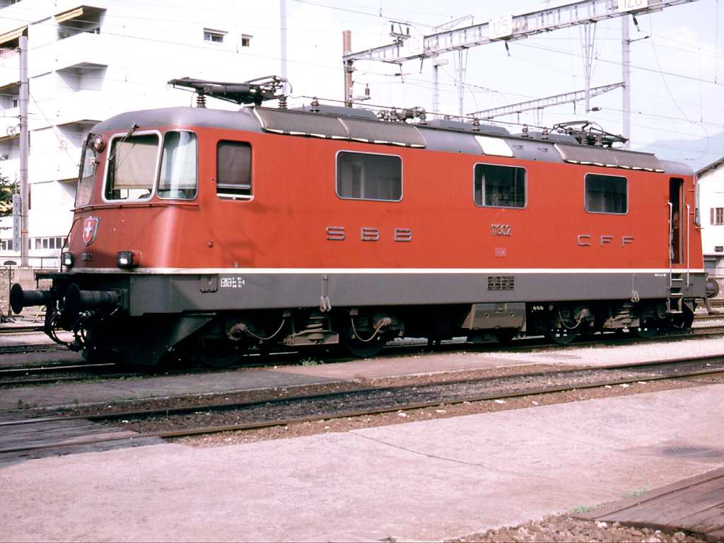 Gtreni Svizzera Sbb Re420