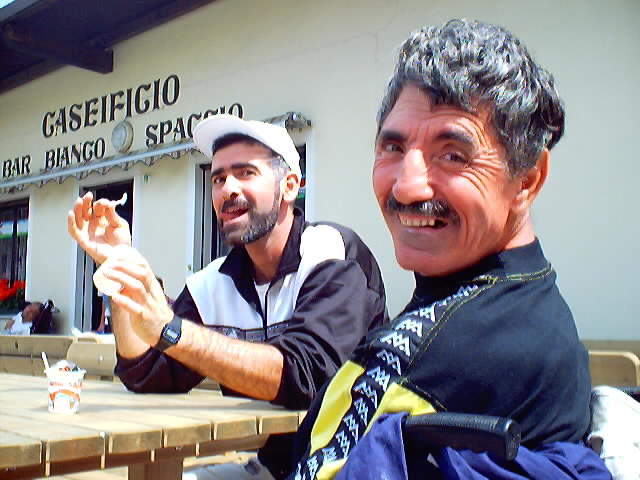 Foto N5 della Vacanza a Canazei (estate 2001)