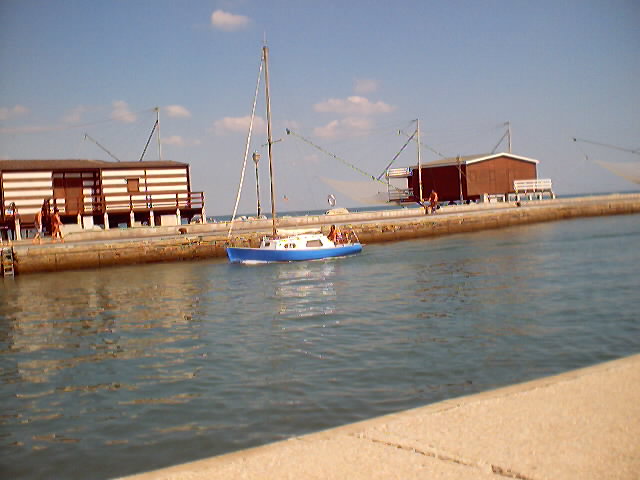 Foto N3 del porto di Cesenatico