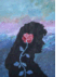 Clic per vedere il quadro "La donna e la rosa"