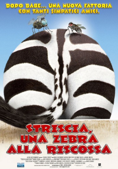 Striscia, una zebra alla riscossa