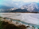 Panorama fiume Tagliamento