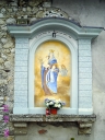 Antica Icona dedicata alla madonna dei pellegrini