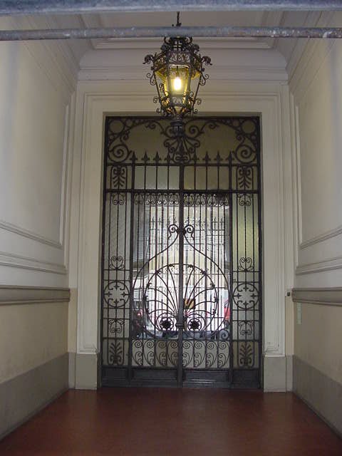 Florence's style gate - cancello in stile fiorentino