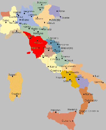 Italia e Toscana 
Italy & Tuscany 
Italien und Toskana 
Italia e Toscnia 
Italie et Toscane