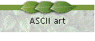 ASCII art