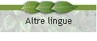 Altre lingue