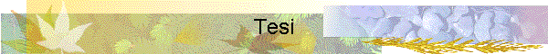 Tesi