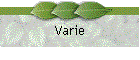 Varie