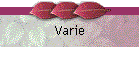 Varie