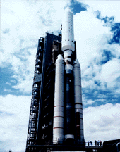 Titan IV rocket