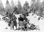 Sportsmen-with-Guides-and-Caribou.jpg