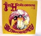 La prima copertina di Are You Experienced?