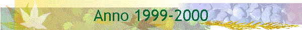 Anno 1999-2000