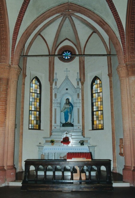 La Cappella della Vergine Immacolata