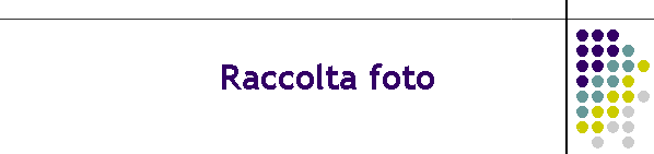 Raccolta foto