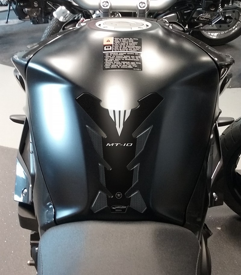 yamaha mt10 tank pad