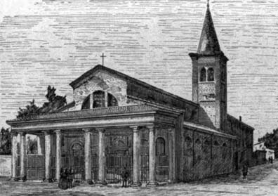 Chiesa di S.Rufillo - disegno