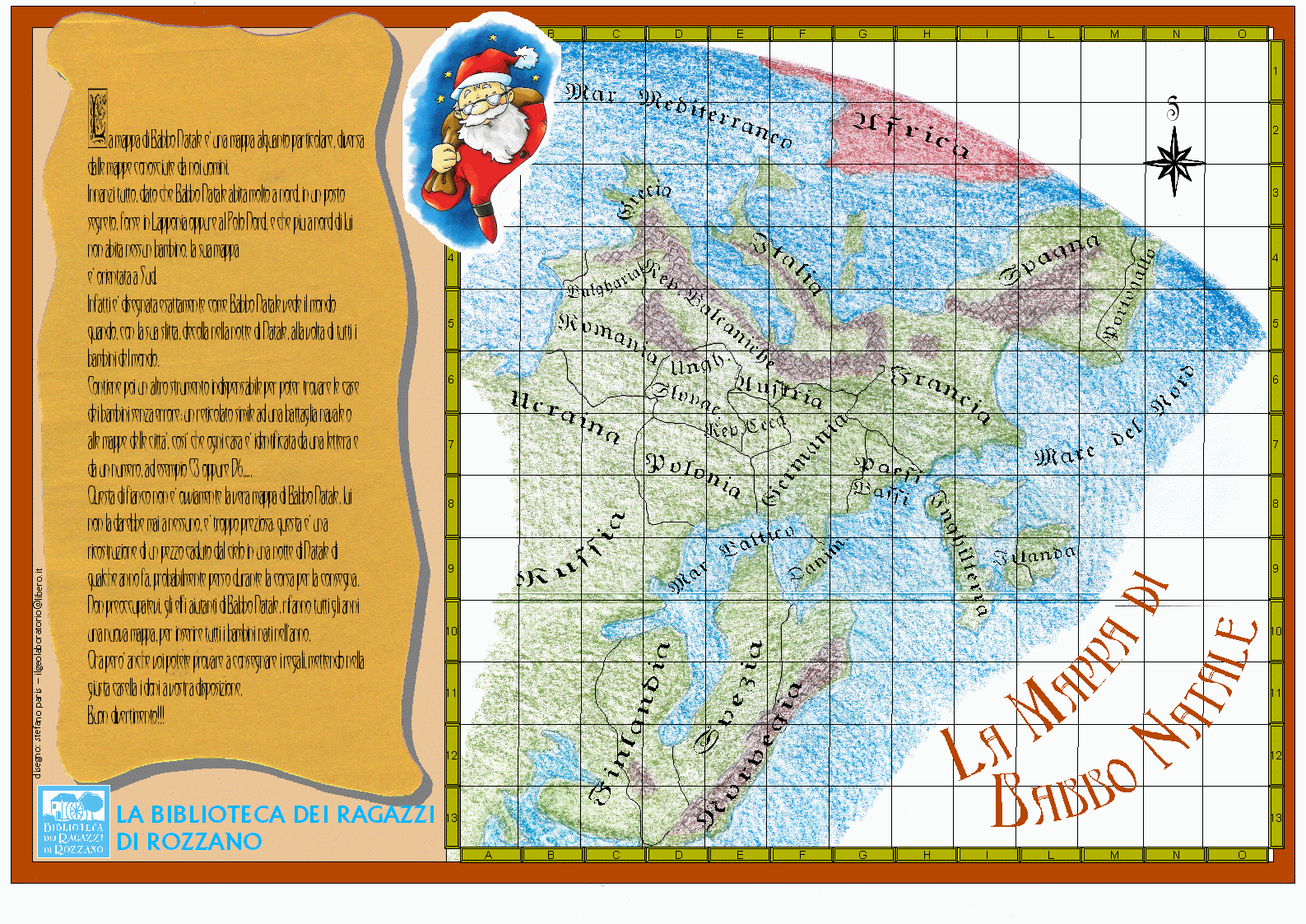 Mappa Di Babbo Natale.Pagina 1
