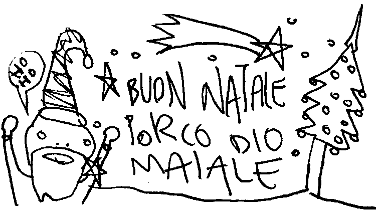 Buon Natale Di M Testo.Buon Natale