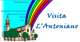 Visita il Sito dell'Antoniano