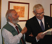 Mario Fortunato e Adolfo Giuliani