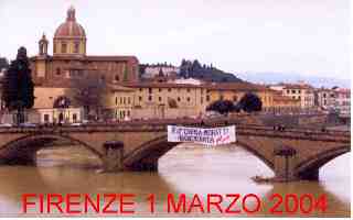 Manifestazione di Firenze, sciopero del 1Marzo