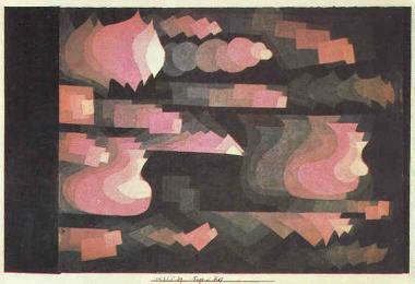 Paul Klee: Fuga in rosso