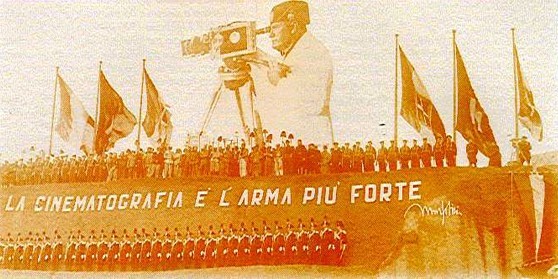 La cinematografia  l'arma pi forte