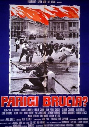 Parigi brucia