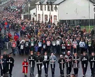 Derry, commemorazione "domenica di sangue"