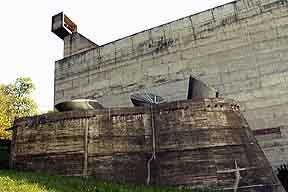 Il convento de La Tourette all'esterno